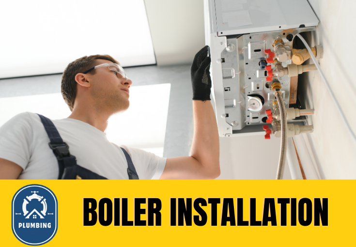 boiler installation West Kingsdown